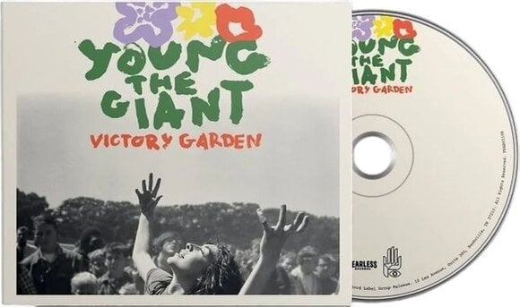 Musik-CD Young The Giant - Victory Garden (CD) - 2