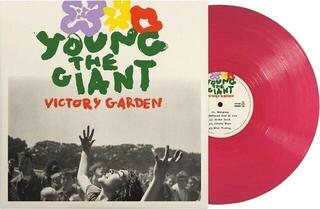 LP ploča Young The Giant - Victory Garden (Pink Coloured) (LP) - 1