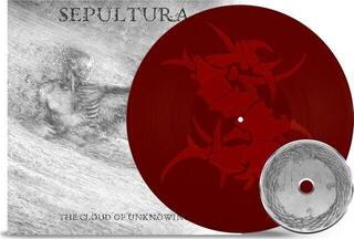 Disc de vinil Sepultura - The Cloud Of Unknowing (Oxblood Coloured) (EP) (12" Vinyl + CD) - 1