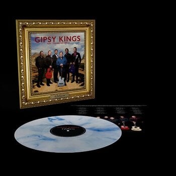 LP ploča Gipsy Kings & Tonino Baliardo - Historia (White/Blue Marble Coloured) (LP) - 2