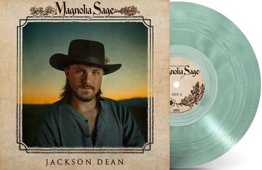 Disc de vinil Dean Jackson - Magnolia Sage (Coke Bottle Green Coloured) (LP) - 2