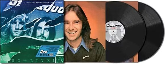 Vinüülplaat Status Quo - Live In Glasgow (2 LP) - 2