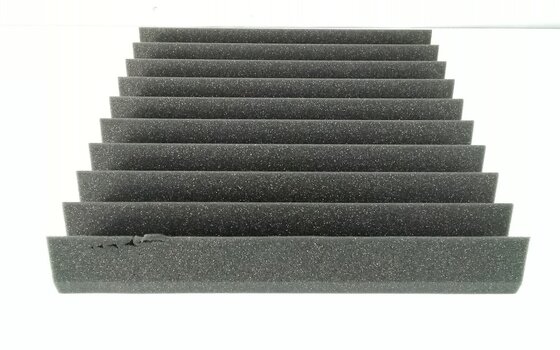 Absorberende skumpanel Mega Acoustic PA-PMK7-DG-50x50x7 Dark Grey Absorberende skumpanel (Beskadiget) - 2
