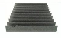 Mega Acoustic PA-PMK7-DG-50x50x7 Dark Grey Absorberende skumpanel