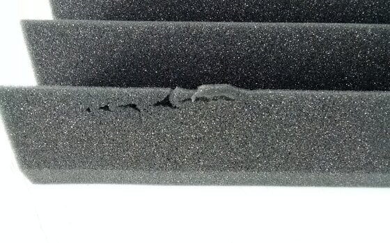 Absorberende skumpanel Mega Acoustic PA-PMK7-DG-50x50x7 Dark Grey Absorberende skumpanel (Beskadiget) - 3