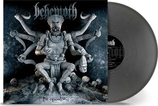 LP ploča Behemoth - The Apostasy (Gatefold Sleeve) (Grey Coloured) (LP) - 2