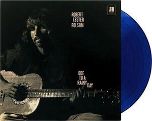 Disc de vinil Robert Lester Folsom - Ode To A Rainy Day: Archives 1972-1975 (Blue Coloured) (LP) - 1