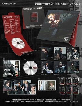 Musik-cd P1Harmony - Unique (Compact) (CD) - 2