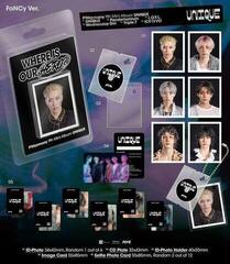 Muzički CD P1Harmony - Unique (Fancy) (CD) - 1