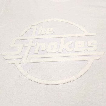 Košulja The Strokes OG Magna (Hi-Build White-On-White) White S Košulja - 2