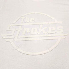 T-shirt The Strokes OG Magna (Hi-Build White-On-White) White XL T-shirt - 1