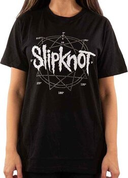 T-shirt Slipknot Logo Star (Embellished) Black L T-shirt - 3