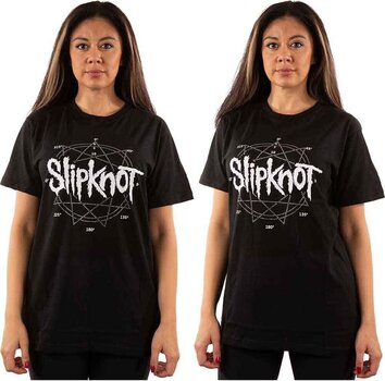 T-shirt Slipknot Logo Star (Embellished) Black XL T-shirt - 5