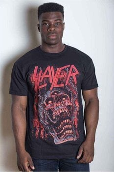 Tricou Slayer Meat hooks Black XL Tricou - 2