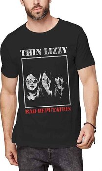 T-Shirt Thin Lizzy Bad Reputation Black XL T-Shirt - 2