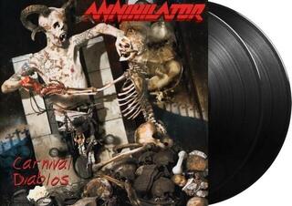 Disco de vinil Annihilator - Carnival Diablos (2 LP) - 1