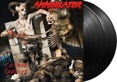 LP ploča Annihilator - Carnival Diablos (2 LP) - 2