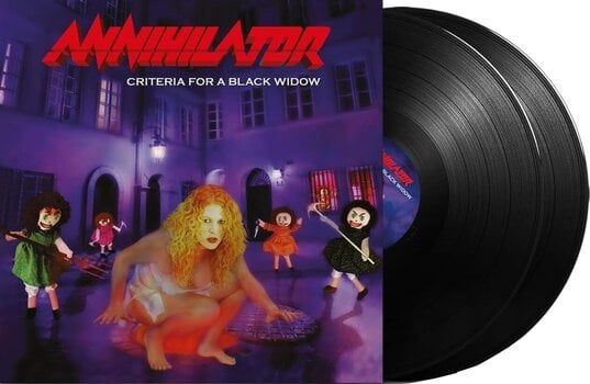 Vinüülplaat Annihilator - Criteria For A Black Widow (2 LP) - 2