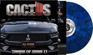 LP ploča Cactus - Temple Of Blues II - All-Stars (Blue Coloured) (LP) - 1