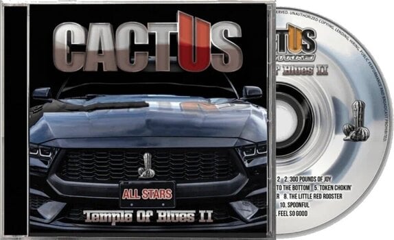 Muzički CD Cactus - Temple Of Blues II - All-Stars (CD) - 2