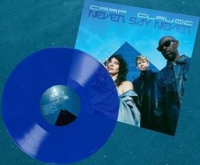 Δίσκος LP Camp Claude - Never Say Never (Blue Coloured) (LP) - 1