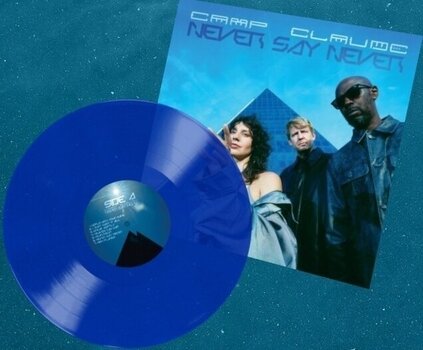 Δίσκος LP Camp Claude - Never Say Never (Blue Coloured) (LP) - 2