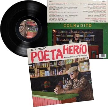 LP ploča Elvis Crespo - Poeta Herio (Colmadito Special Edition) (LP) - 2