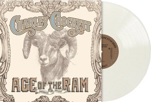 Disco de vinil Charley Crockett - Age Of The Ram (Indie Exclusive) (Mesa White Coloured) (LP) - 2