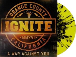 LP ploča Ignite - War Against You (Yellow Splatter Coloured) (LP) - 1