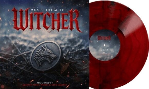 Δίσκος LP London Music Works & Nick Squires - Music From The Witcher (Red/Black Smoke Coloured) (2 LP) - 2