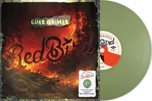 LP ploča Luke Grimes - Red Bird (Green Coloured) (LP) - 2