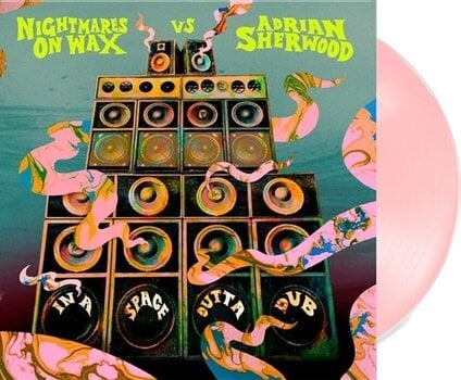 Vinylplate Nightmares On Wax & Adrian Sherwood - In A Space Outta Dub (Light Rose Coloured) (LP) - 2