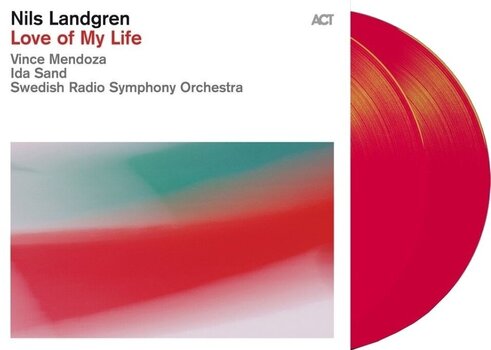 Disc de vinil Nils Landgren - Love Of My Life (Red Coloured) (2 LP) - 2