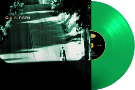 LP ploča O.A.R. - Risen (25th Anniversary Edition) (Green Coloured) (LP) - 2