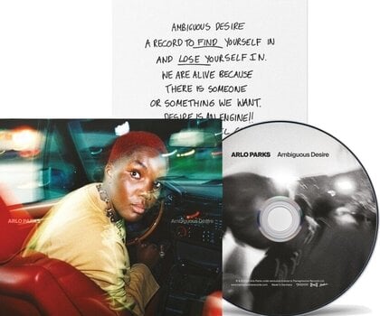 Glazbene CD Arlo Parks - Ambiguous Desire (Japan Import Edition) (CD) - 2