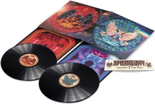 Vinyl Record Corrosion Of Conformity - Good God / Baad Man (Gatefold / Obi) J13(2 LP) - 2