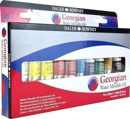 Olieverf Daler Rowney Georgian Set olieverf 10x20ml 10 stuks - 2