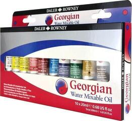 Olieverf Daler Rowney Georgian Set olieverf 10x20ml 10 stuks - 3