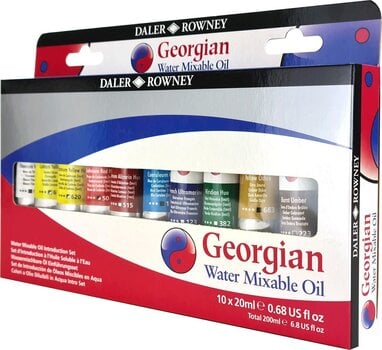 Uljana boja Daler Rowney Georgian Set uljanih boja 10x20ml 10 kom - 4