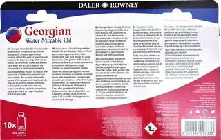 Olieverf Daler Rowney Georgian Set olieverf 10x20ml 10 stuks - 4