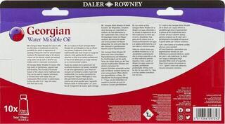 Olieverf Daler Rowney Georgian Set olieverf 10x37ml 10 stuks - 4