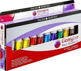 Olieverf Daler Rowney Georgian Set olieverf 10x37ml 10 stuks - 2