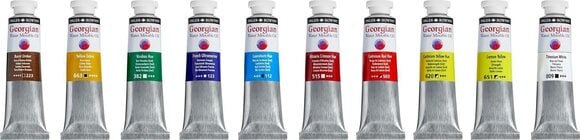 Uljana boja Daler Rowney Georgian Set uljanih boja 10x37ml 10 kom - 2