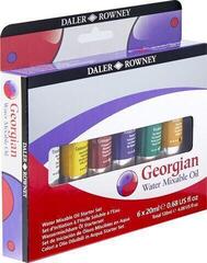 Olieverf Daler Rowney Georgian Set olieverf 6x20ml 6 stuks - 2