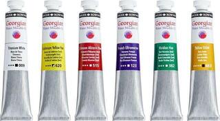 Olieverf Daler Rowney Georgian Set olieverf 6x20ml 6 stuks - 1