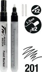 Tuschezeichner Daler Rowney FW Satz Einlagen Black 1-2 mm 2 stk - 1