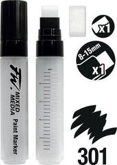 Tuschezeichner Daler Rowney FW Satz Einlagen Black 8-15 mm 2 stk - 1