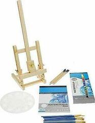 Tinta de aguarela Daler Rowney Simply Conjunto de arte 38 Peças - 1