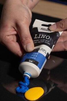 Boja za linorez Pébéo 141507 Boja za linorez Cyan 80 ml - 4