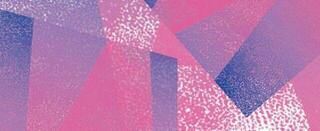 Paint For Linocut Pébéo 141523 Paint For Linocut Duochrome Pink-Blue 80 ml - 1